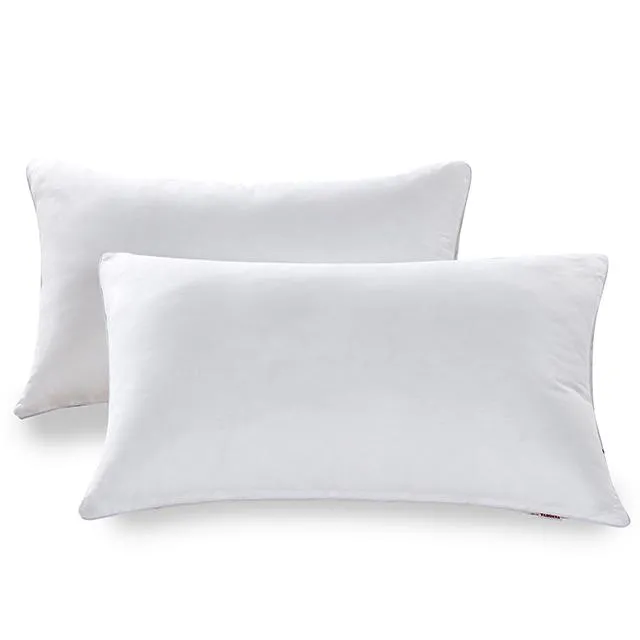 饱满填充 高弹支撑 安睡舒眠枕 (2入装）枕头 枕芯