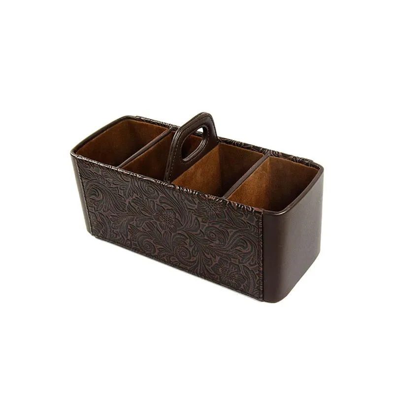 压纹手挽遥控器盒/咖啡/收纳盒