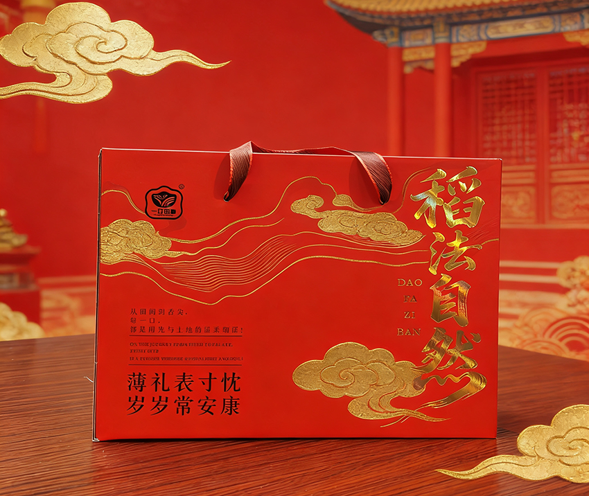 稻法自然大米礼盒